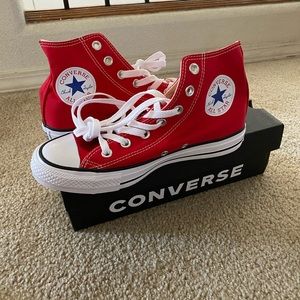 Converse All-Star Red High Tops